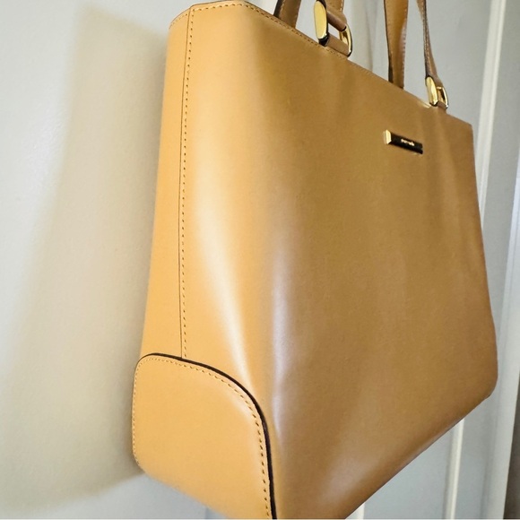 Pierre Cardin Vintage Tote Tan Bag - Picture 4 of 15